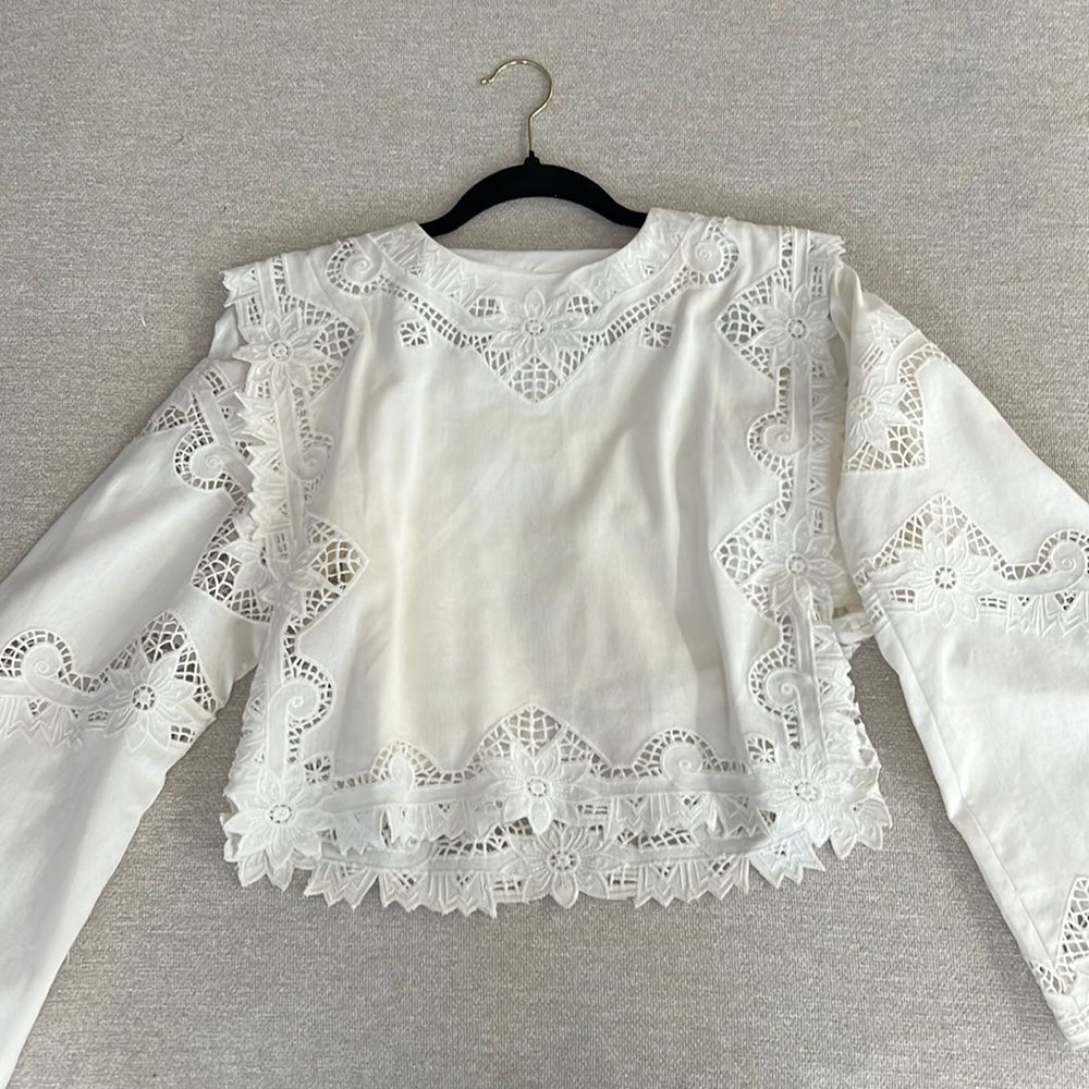 Never used , size small